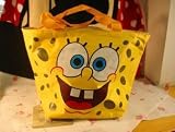 Limited Style SpongeBob Face Cartoon Tote Lunch Bag/Lunch Box Case