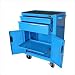 25.8 Blue Roller Cabinet