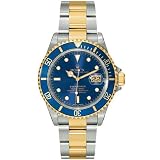 Rolex Oyster Perpetual Submariner Date Mens Watch 16613-BLSO by Rolex