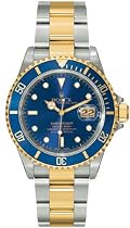 Rolex Oyster Perpetual Submariner Date Mens Watch 16613-BLSO