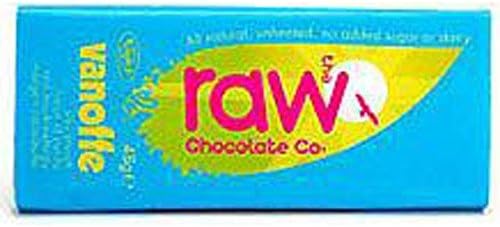 (10 PACK) - The Raw Chocolate Company - Org Vanoffe Raw Choc Bar | 44g | 10 PACK BUNDLE