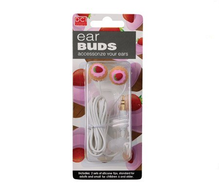 Cupcake shaped Earbuds ear buds headphones mp3 player i pod style Cupcake shaped Earbuds ear buds headphones mp3 player i-pod style