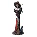 Fantastic Witch & Cat Figure by Nemesis Now - Very Detailed Handpainted Figure, Gothic Gift Idea