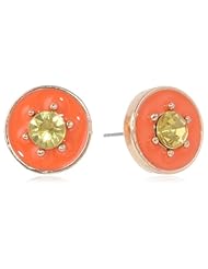 Jessica Simpson West Coast Prep Enamel Earrings