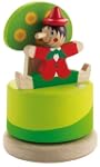 Sevi 82284 - Pinocchio Spieldose