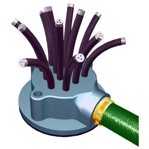 Noodlehead Flexible Lawn & Garden Sprinkler #N111C