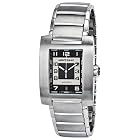 Montblanc Profile XL Automatic Black and White Dial Stainless Steel Mens Watch 8552