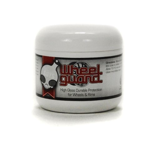 Chemical Guys WAC_303 Wheel Guard Wheel Wax - 8 oz.
