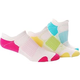 Asics Women's Sorbtek Double Tab L/C 2218 Athletic Socks