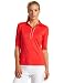 Callaway Women's 3/4 Sleeve Piped Solid Polo