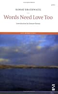 Words Need Love Too (Salt Modern Poets)