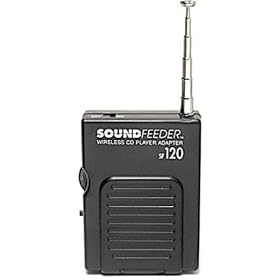 Arkon SF120 SoundFeeder Wireless FM Audio Transmitter