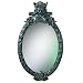 Disney Haunted Mansion Gate Plaque Wall Mirror LE Certificate of Authenticity Image