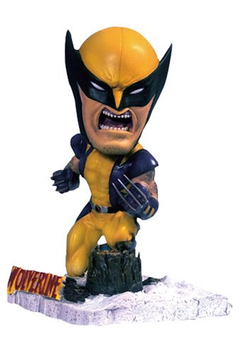 ������ Marvel - Bobble Buddies: Wolverine �������� ������� ���᡼�� �ե��� �����꡼ ���� ư�� �̿���