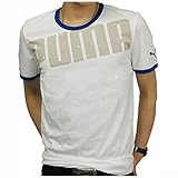 PUMA@Graphic Logo TeesMenst OtBbN N[lbN TVc v[} 863821-10 zCg