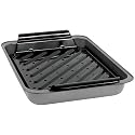 Baker's Secret Large Broiler with Grill Top