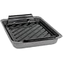 Baker's Secret Large Broiler with Grill Top