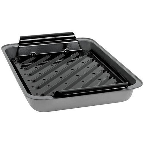 Baker's Secret Large Broiler with Grill Top