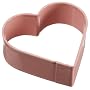 Wilton 3 Inch Colored Heart Metal Cookie Cutter