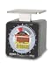 Pelouze K5 5-lb.Capacity Radial Dial Mechanical Package Scale, 4-1/2 x 4 Platform