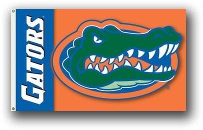 FLORIDA GATORS FLAG