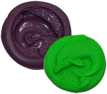 Paula Radke Silicone Mold- Dolphin