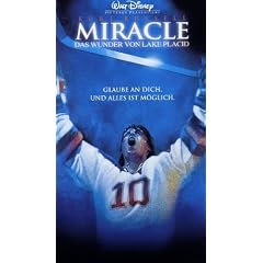 Miracle - Das Wunder von Lake Placid [VHS]