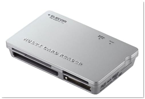 ELECOM 20in1高速版メモリリーダライタ MR-A20HSV