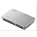 ELECOM 20in1高速版メモリリーダライタ MR-A20HSV