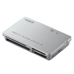 ELECOM 20in1�����Ń��������[�_���C�^ MR-A20HSV