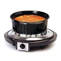 Elite Cuisine Single Coil Burner Rectangle