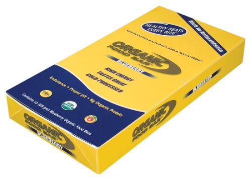 Organic Food Bar - Organic Food Bar Blueberry, 12 bars by Organic Food Bar