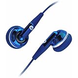 OEM Motorola EH25 Blue Fashion Stereo Headset - 3.5mm