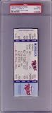 1994 Cal Ripken Consecutive Game 2000 full ticket PSA 10 (GEM MINT)