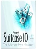 Review Extensis Corporation 795965198854 / Suitcase 10.2 (inc FontDoctor) Mac