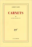 Carnets, tome 2 : Janvier 1942 - mars 1951
