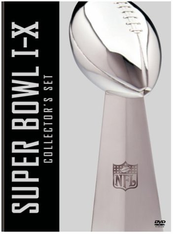 【Amazonの商品情報へ】NFL Films: Super Bowl Collections - Super Bowl I-X [DVD] [Import]