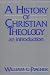 Books : A History of Christian Theology: An Introduction