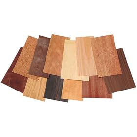 Maple - 36'' x 6'' Dimensional Veneers- No Backing