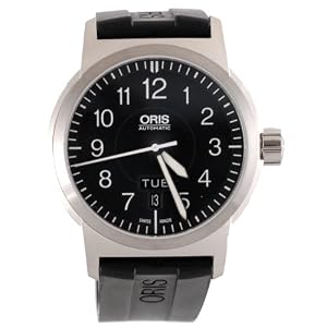 Oris Men's 735 7640 4164RS BC3 Sportsman Day Date Aviation Watch by Oris