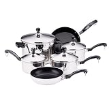 FARBERWARE 10pc. CLASSIC 1 1.5 2QT COV. 5.5 COV