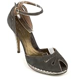Via Spiga Rugoe Gray high-heels
