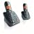 Philips CD1552B/05 Digital Cordless Phone With Answering Machine - Twin Handset