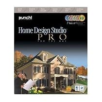PUNCH SOFTWARE 91500 HOME DESIGN STUDIO PRO