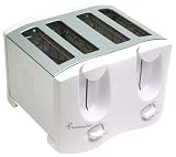 Toastmaster T2040WC 4-Slice Dual-Control Toaster