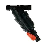 カクダイ Y型ストレーナー コックつき 20 120メッシュ 5759