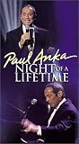 VHS : Paul Anka - Night of a Lifetime