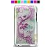 Zebra Snap On Case for Itouch 2nd and 3rd generation Ipod Touch 8G 16G 32GB 64GB (Silver with Hot Pink Swirl)