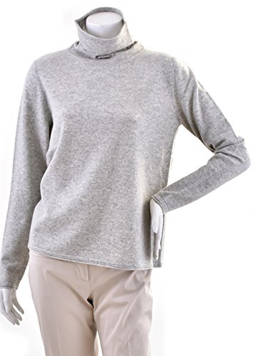 (アンドソー) &SO 長袖ボトルネックニットセーター 163-15027 40 グレーメランジェ 並行輸入品