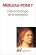Ph�nom�nologie de la perception